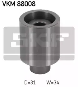 VKM 88008 SKF Паразитный / Ведущий ролик, зубчатый ремень VKM 88008 SKF Паразитный / Ведущий ролик, зубчатый ремень